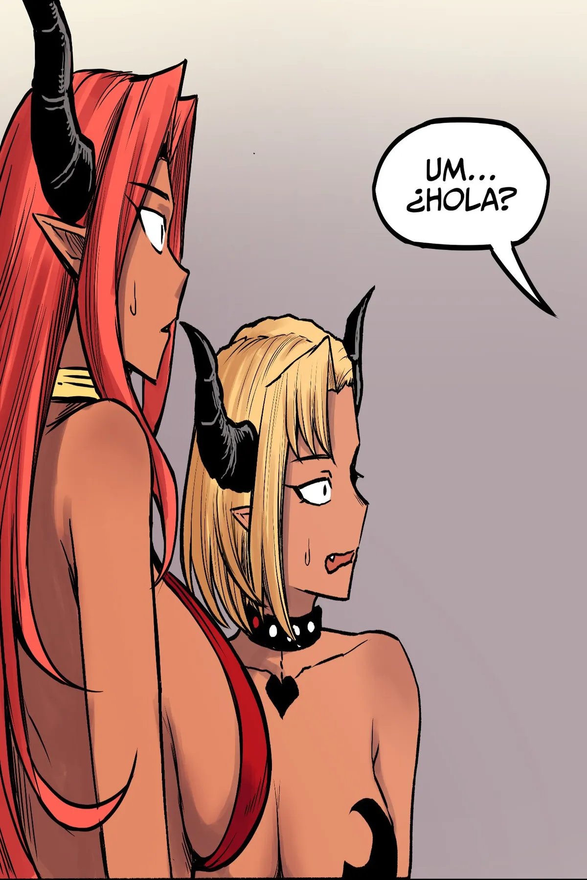 Satan's Daughter Is A Succubus Capítulo 6 en Línea - página 4