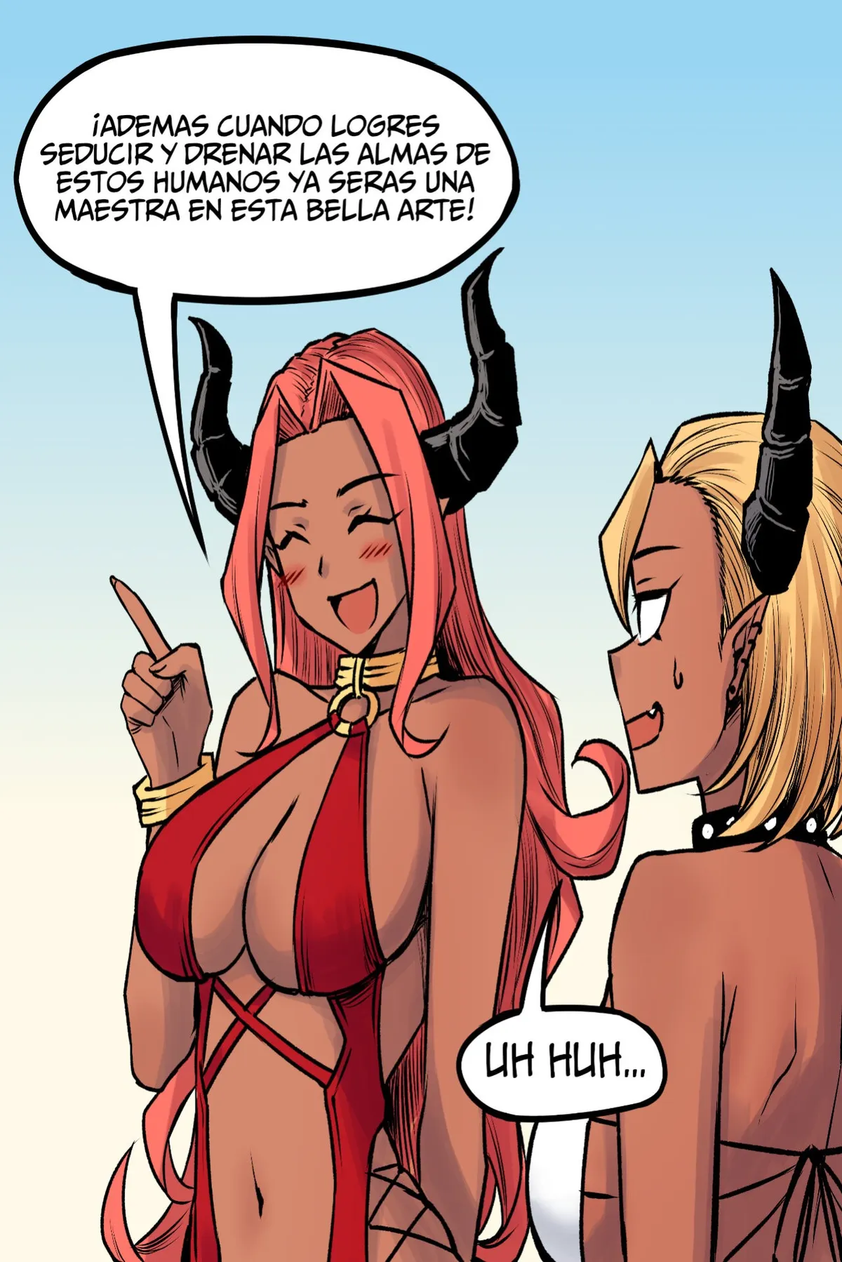 Satan's Daughter Is A Succubus Capítulo 6 en Línea - página 11