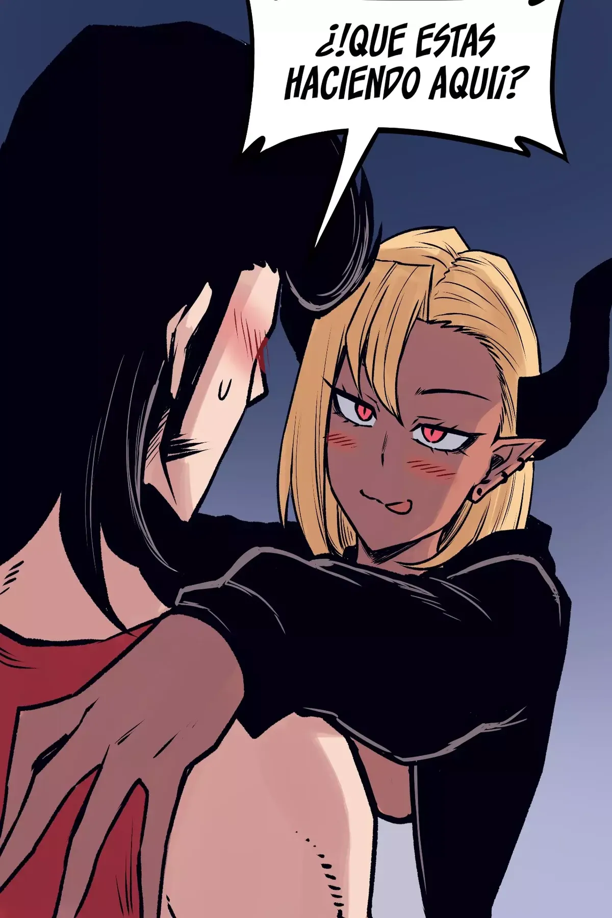 Satan's Daughter Is A Succubus Capítulo 9 en Línea - página 5