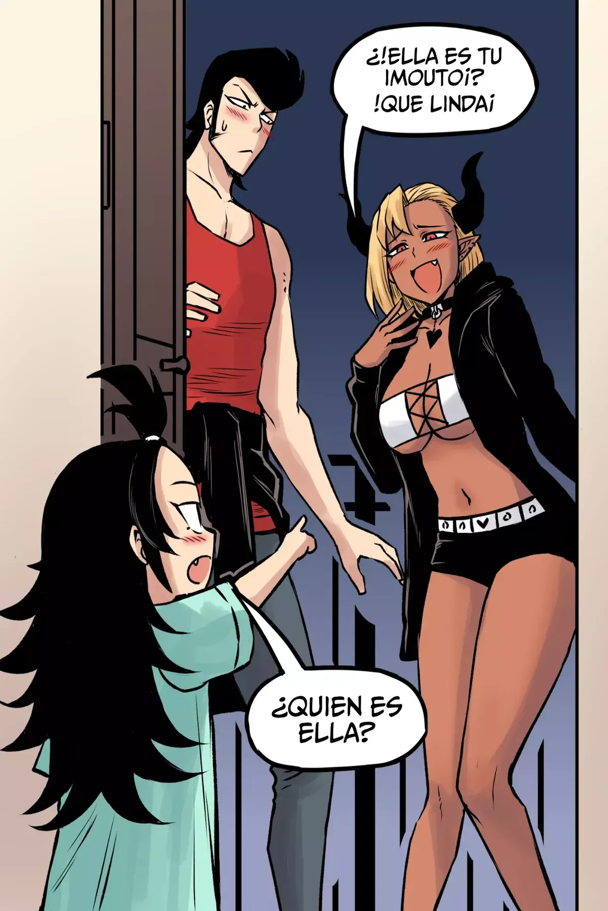 Satan's Daughter Is A Succubus Capítulo 9 en Línea - página 7