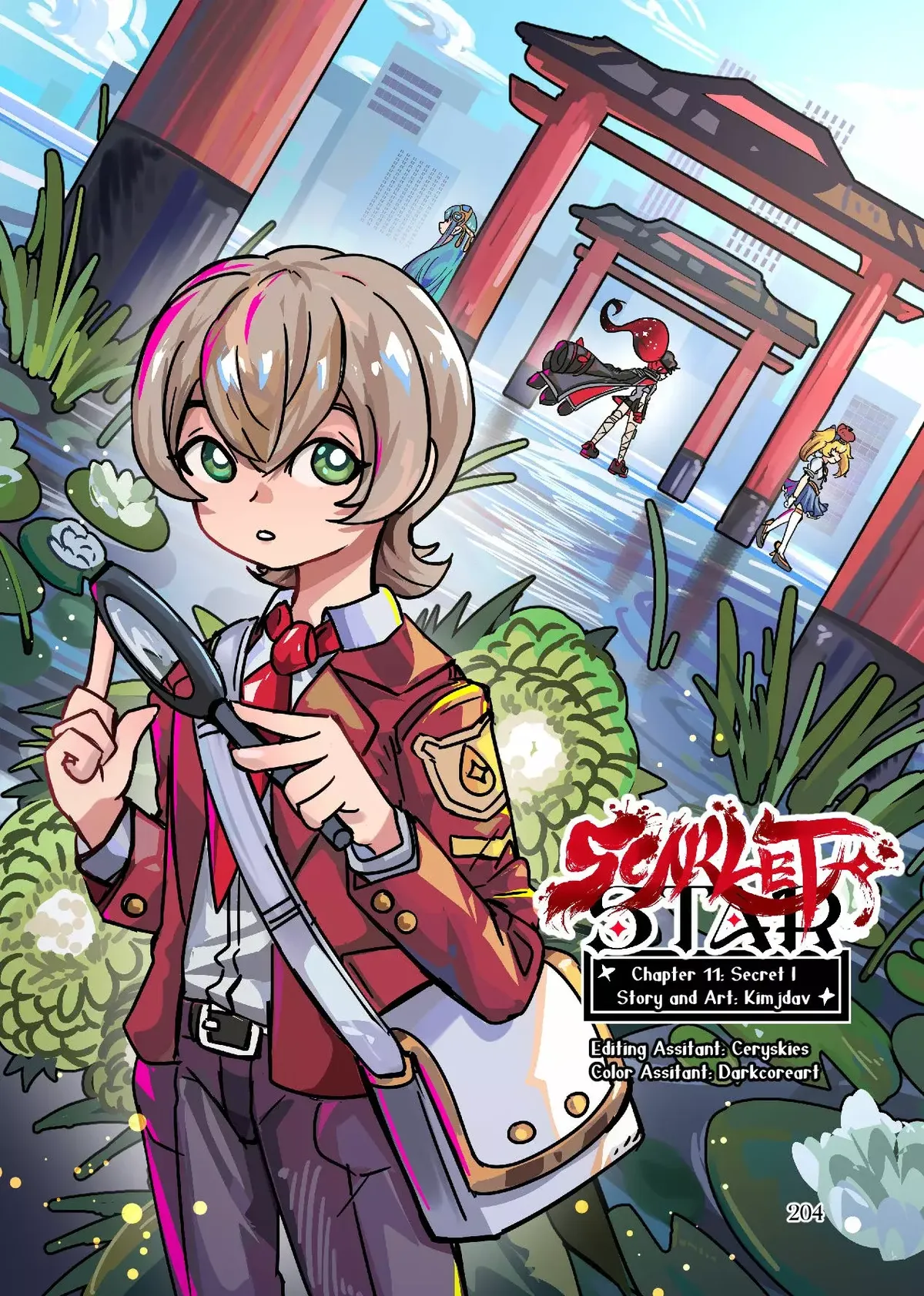 Scarlet Star Capítulo 11 en Línea - página 1