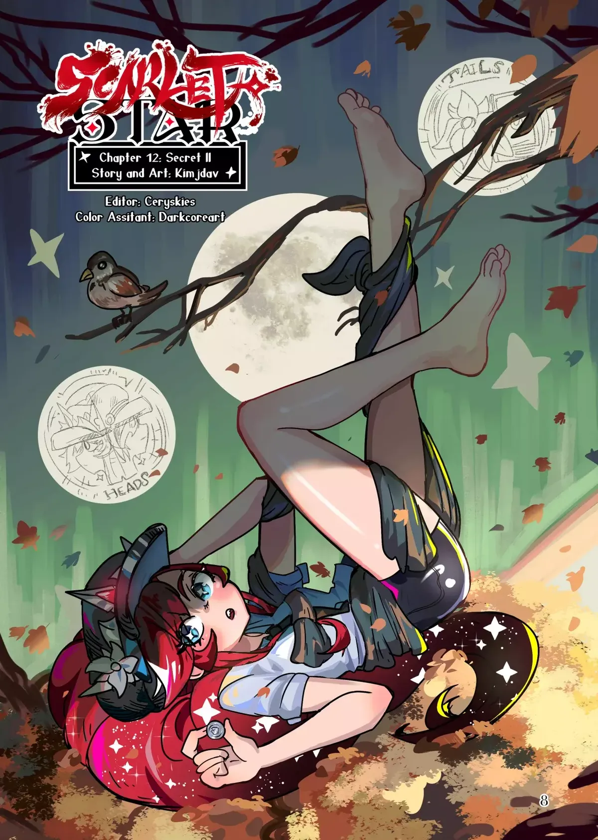 Scarlet Star Capítulo 12 en Línea - página 1