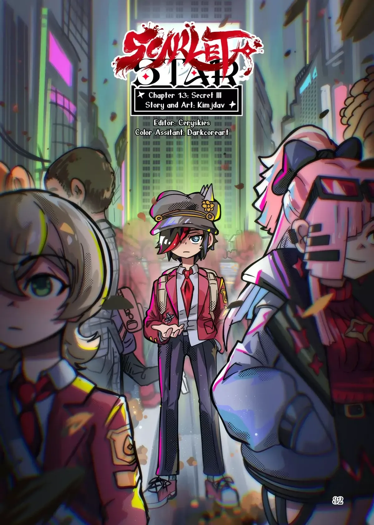 Scarlet Star Capítulo 13 en Línea - página 1