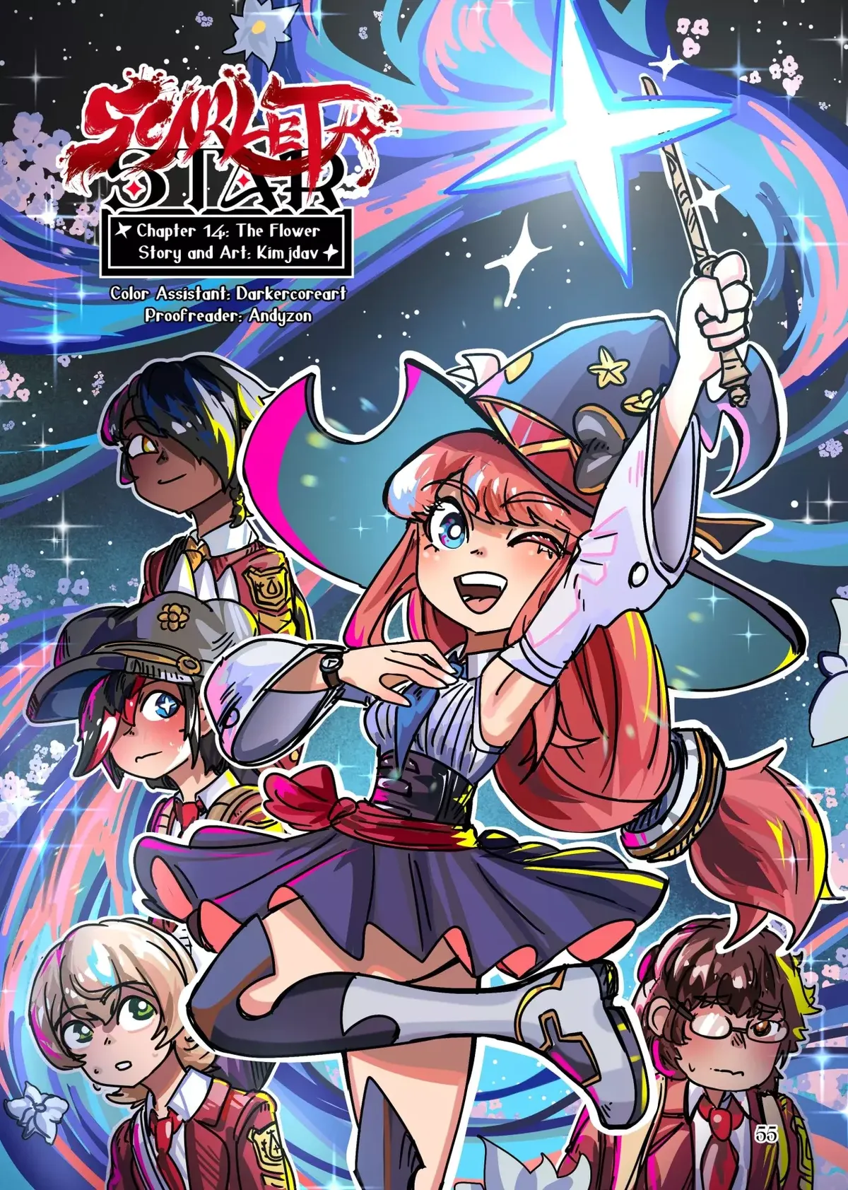 Scarlet Star Capítulo 14 en Línea - página 1