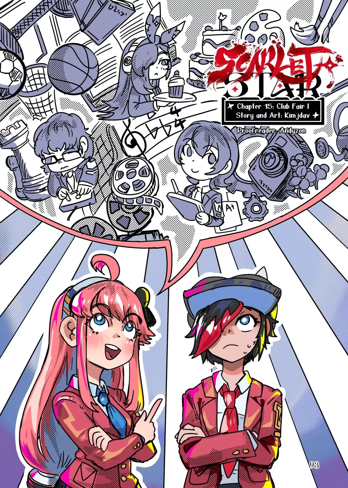 Scarlet Star Capítulo 15 en Línea - página 1
