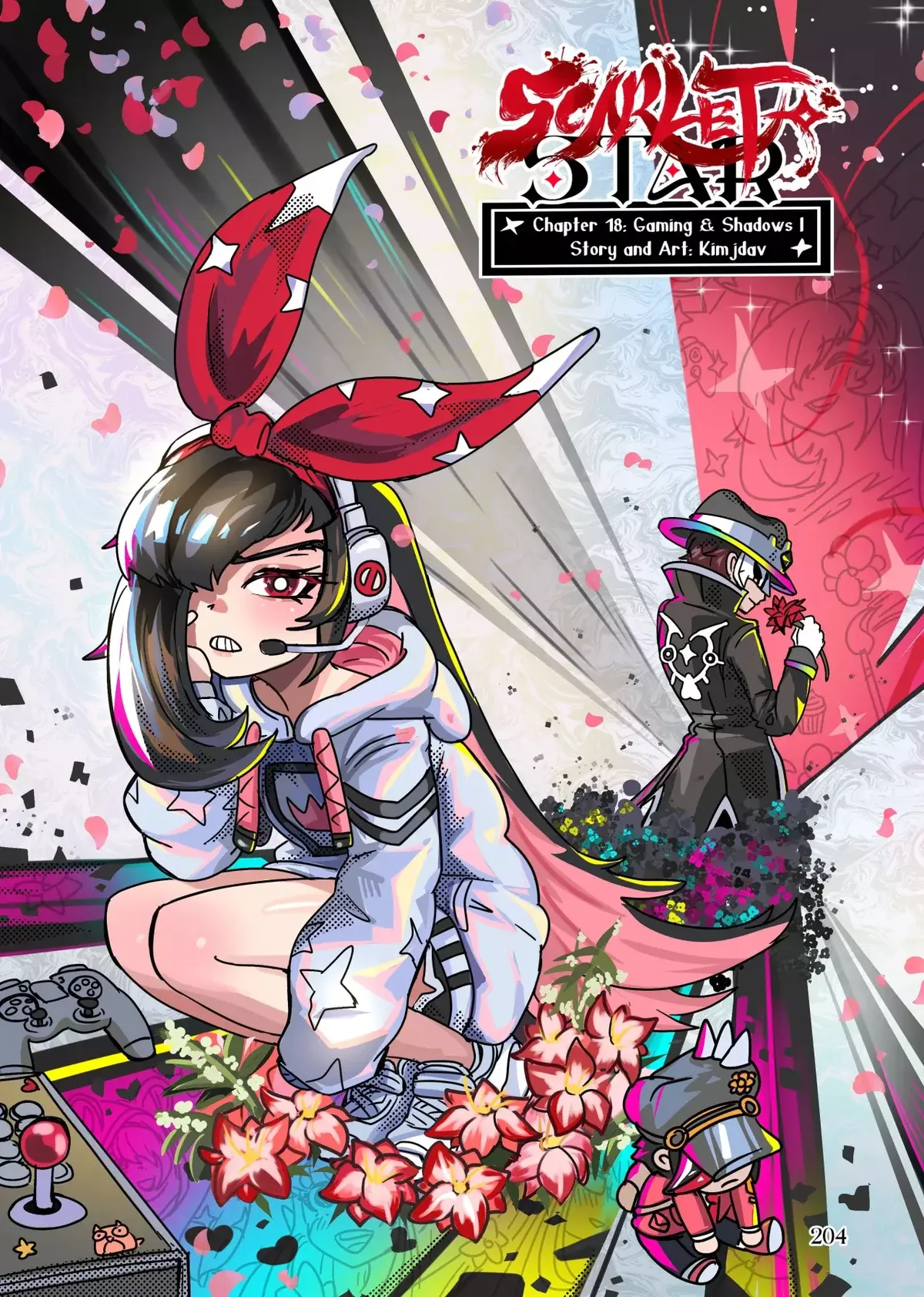Scarlet Star Capítulo 18 en Línea - página 1