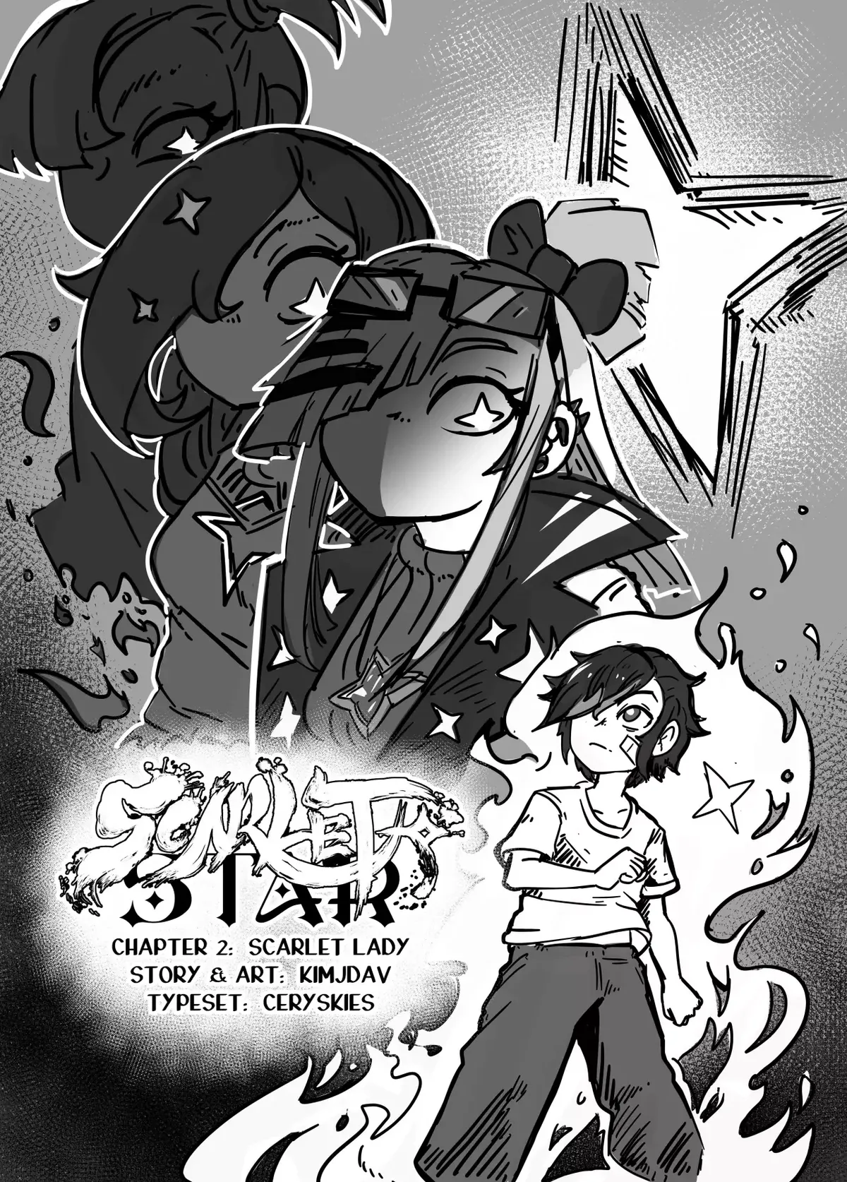 Scarlet Star Capítulo 2 en Línea - página 1