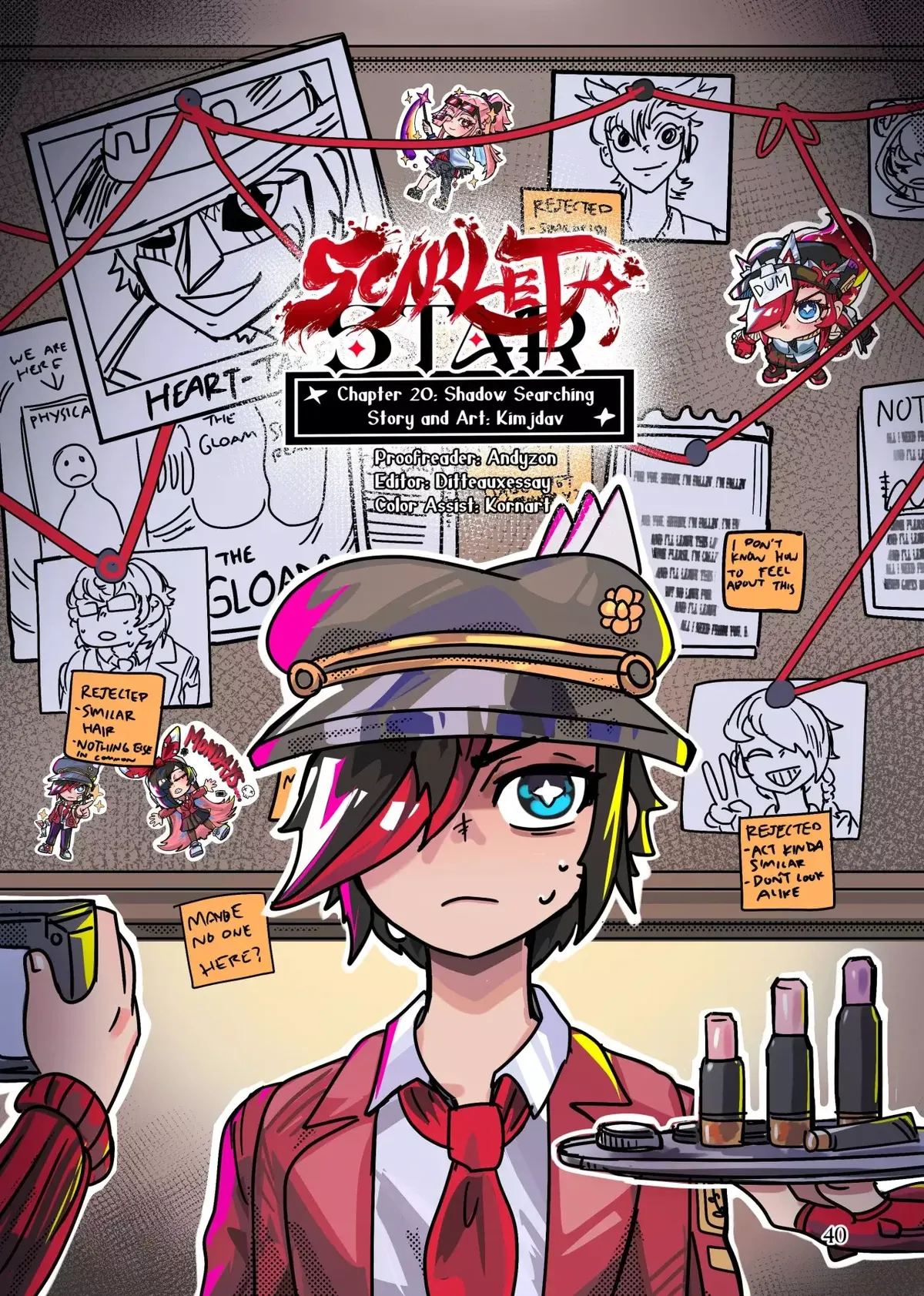 Scarlet Star Capítulo 20 en Línea - página 1