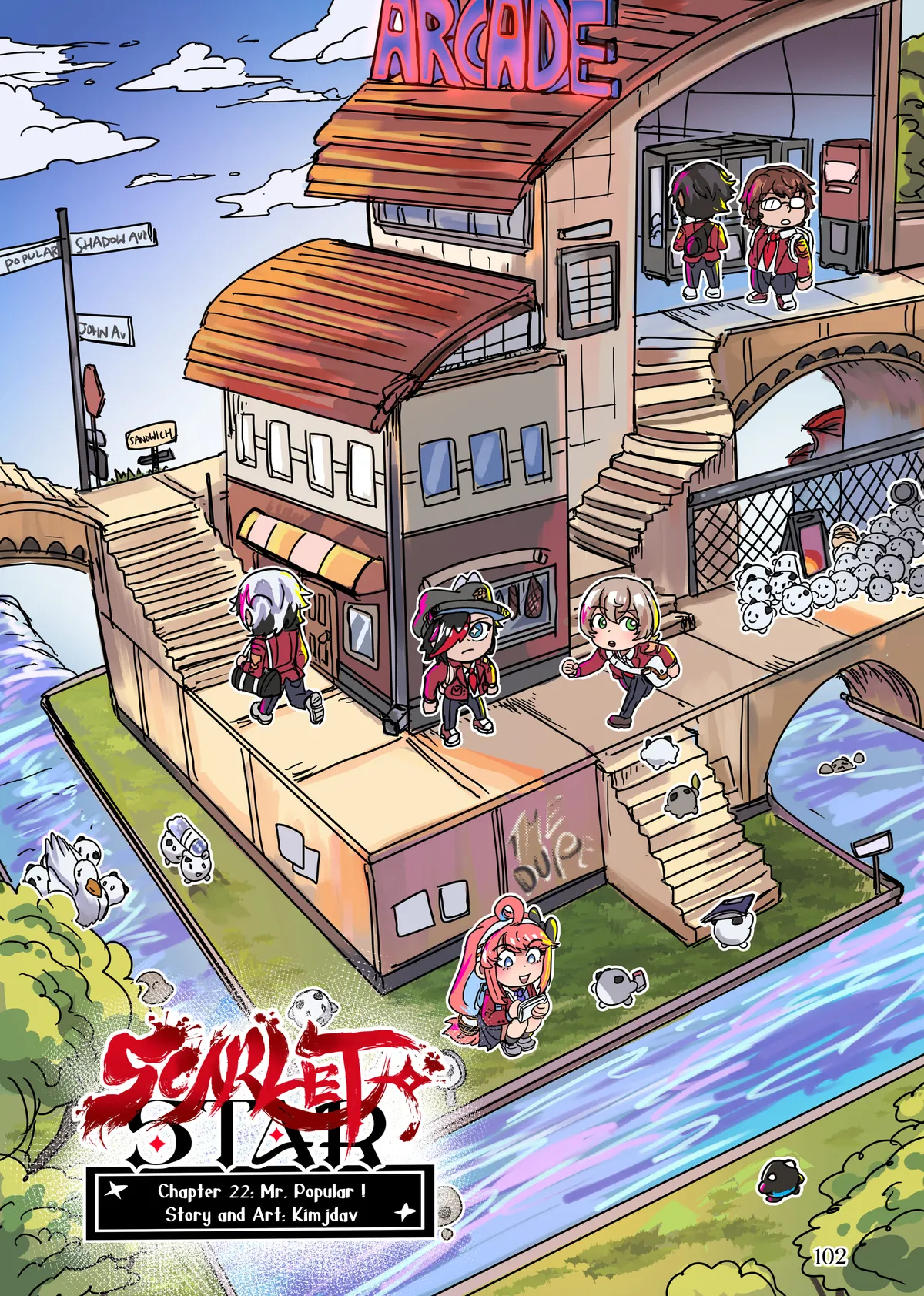 Scarlet Star Capítulo 22 en Línea - página 1