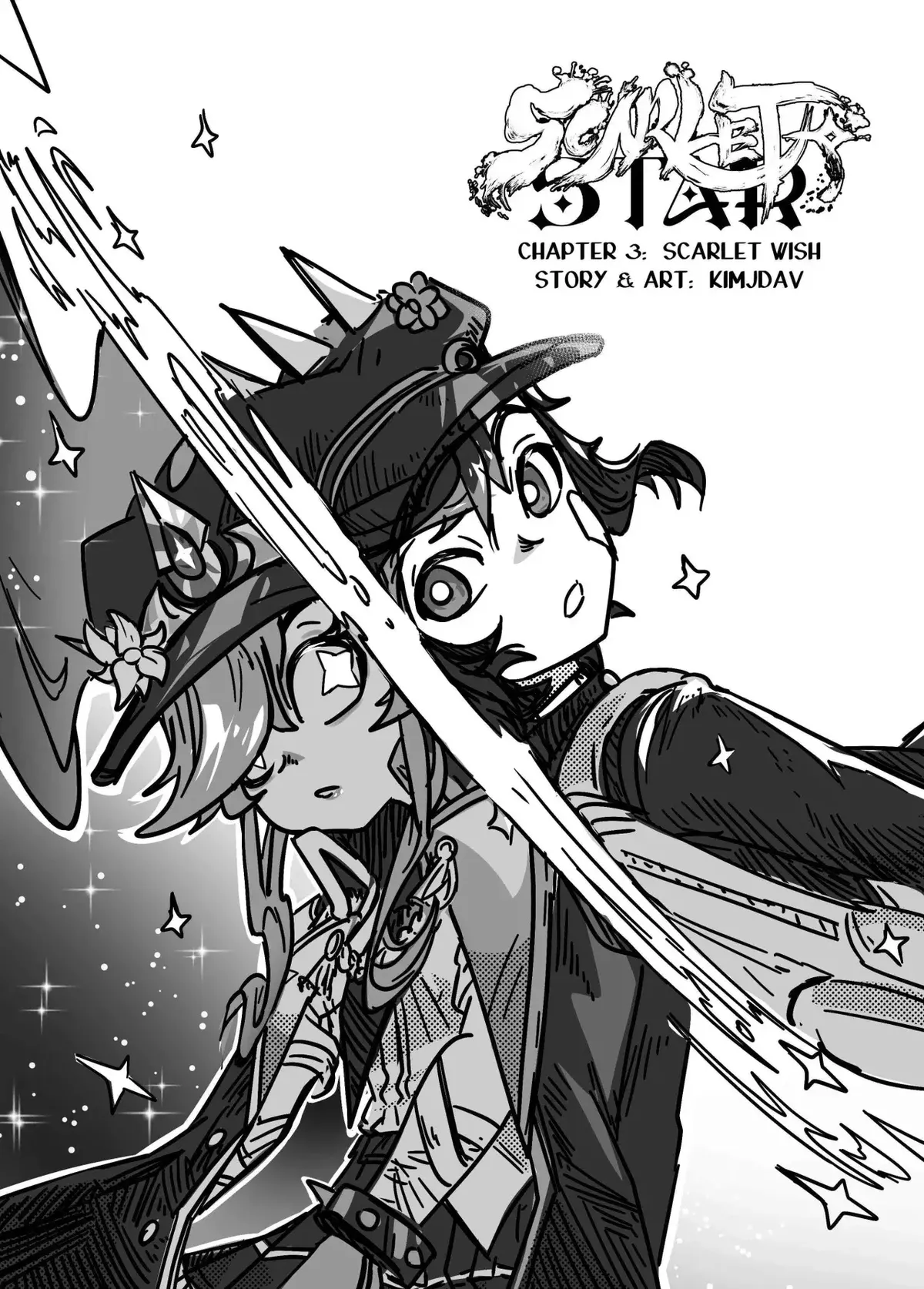 Scarlet Star Capítulo 3 en Línea - página 1