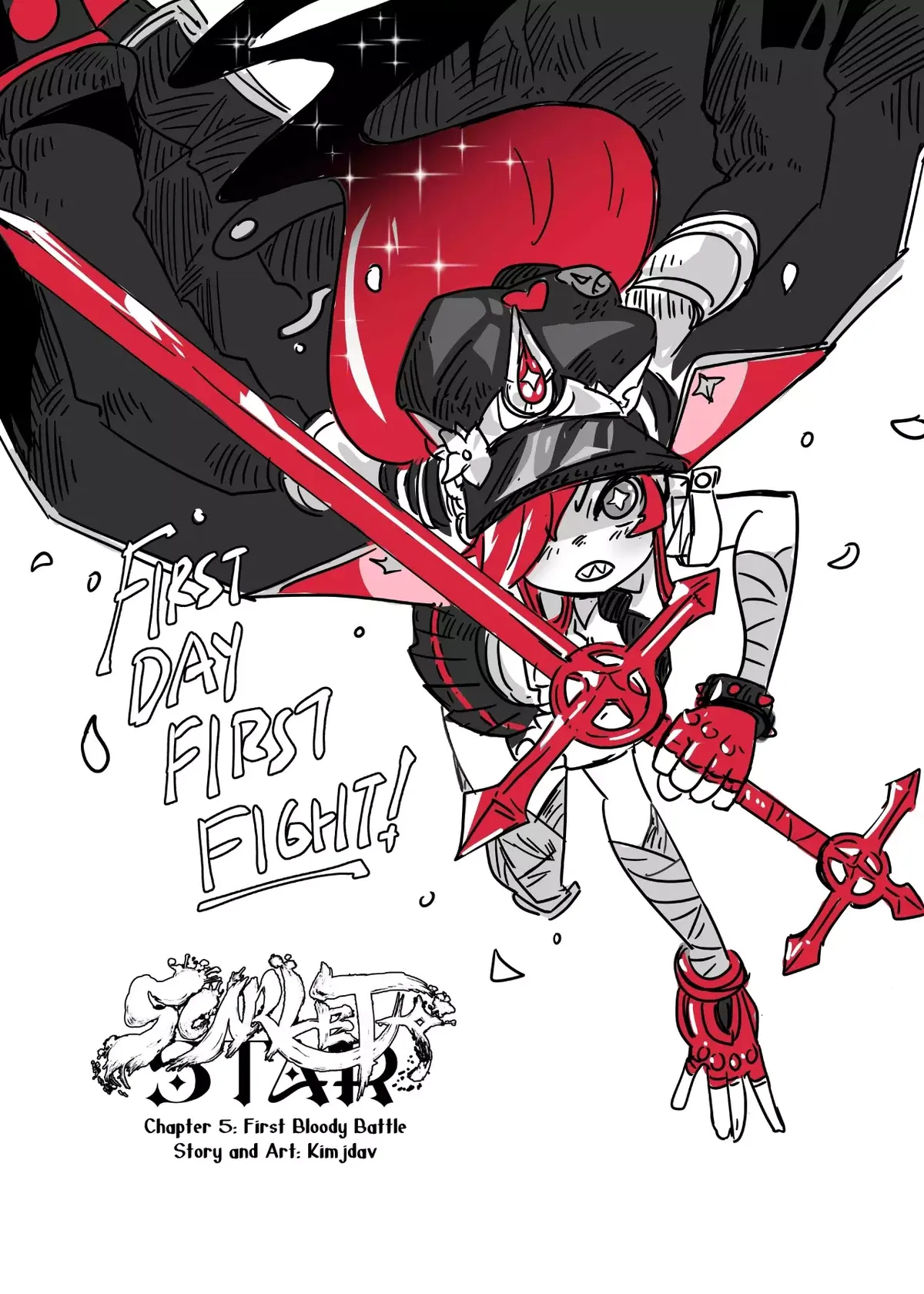 Scarlet Star Capítulo 5 en Línea - página 1