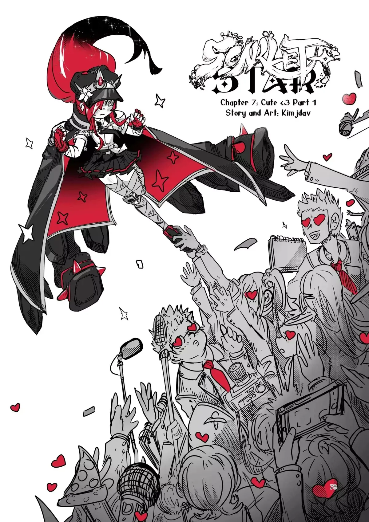 Scarlet Star Capítulo 7 en Línea - página 1