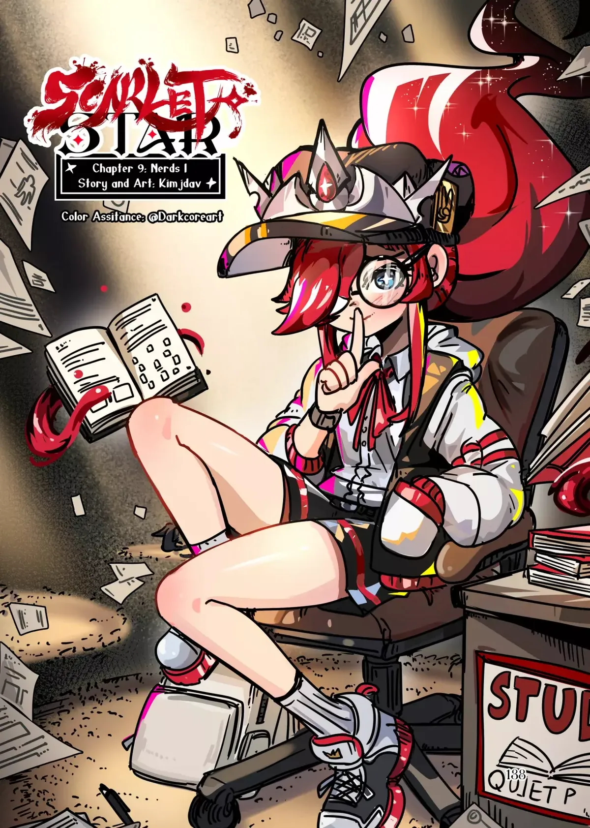 Scarlet Star Capítulo 9 en Línea - página 1