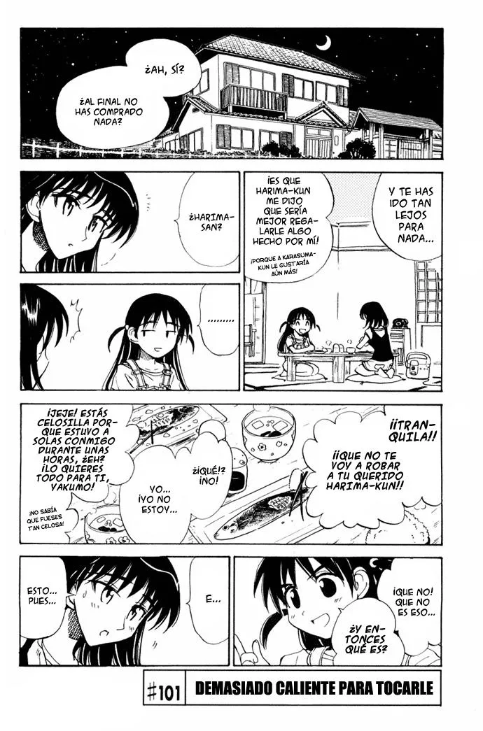 School Rumble Capítulo 101 en Línea - página 1