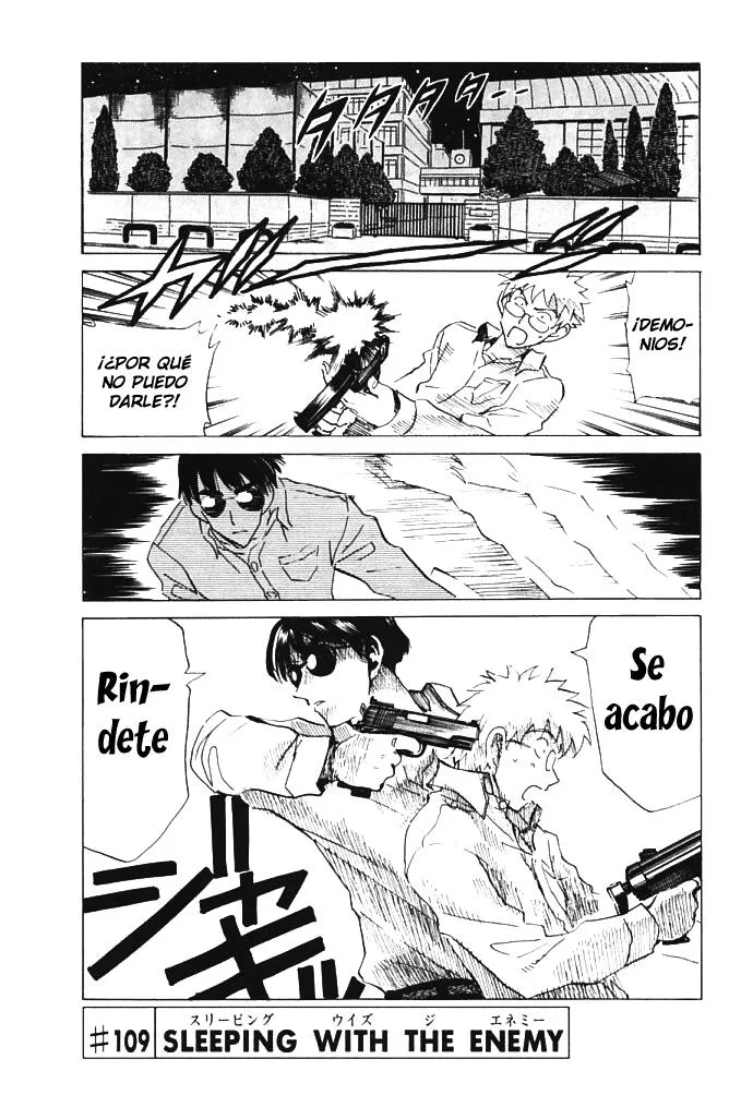 School Rumble Capítulo 109 en Línea - página 1