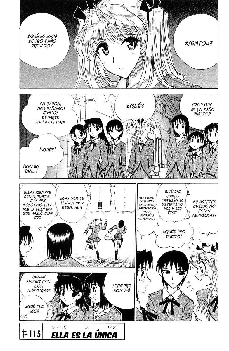 School Rumble Capítulo 115 en Línea - página 1