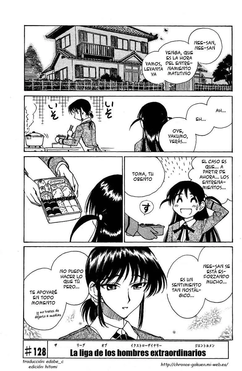 School Rumble Capítulo 128 en Línea - página 1