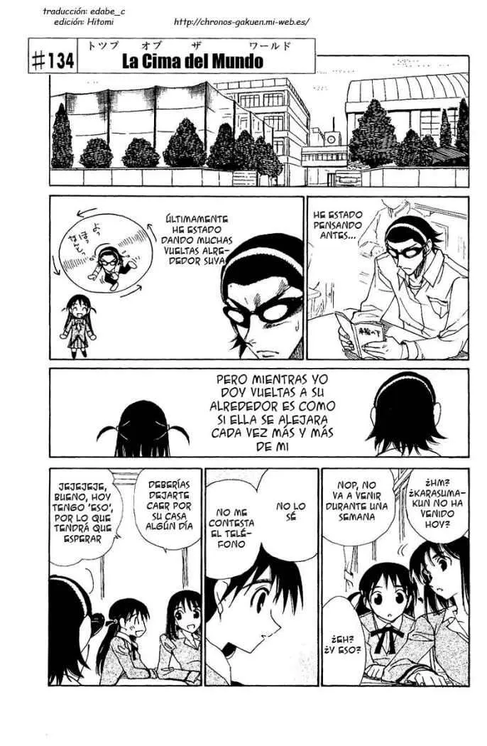 School Rumble Capítulo 134 en Línea - página 1