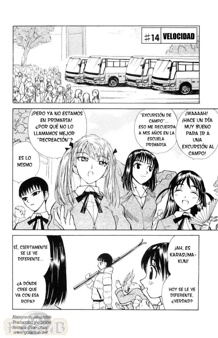 School Rumble Capítulo 14 en Línea - página 1