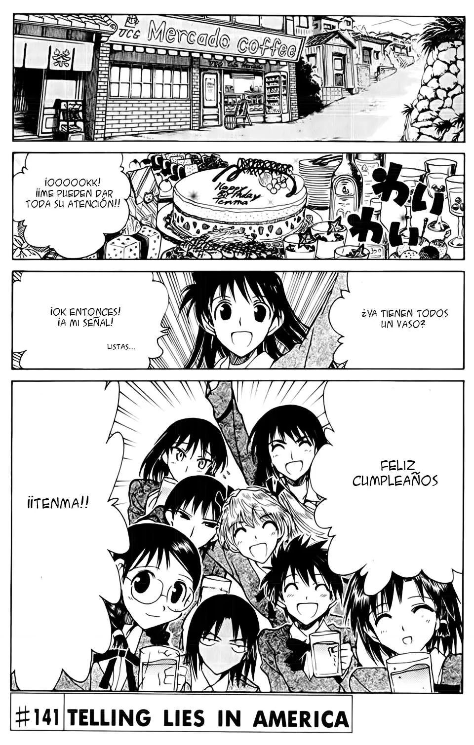 School Rumble Capítulo 141 en Línea - página 1