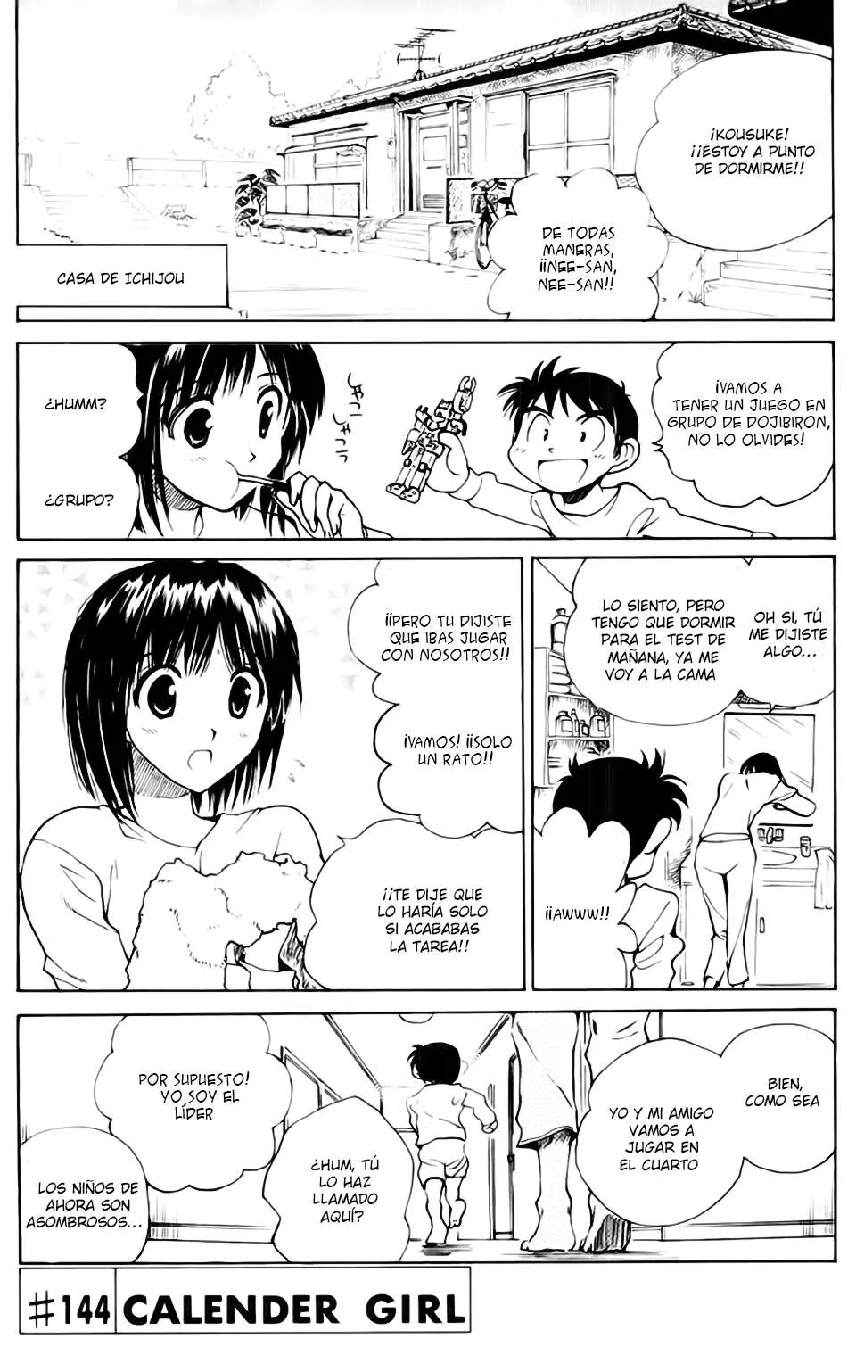 School Rumble Capítulo 144 en Línea - página 1