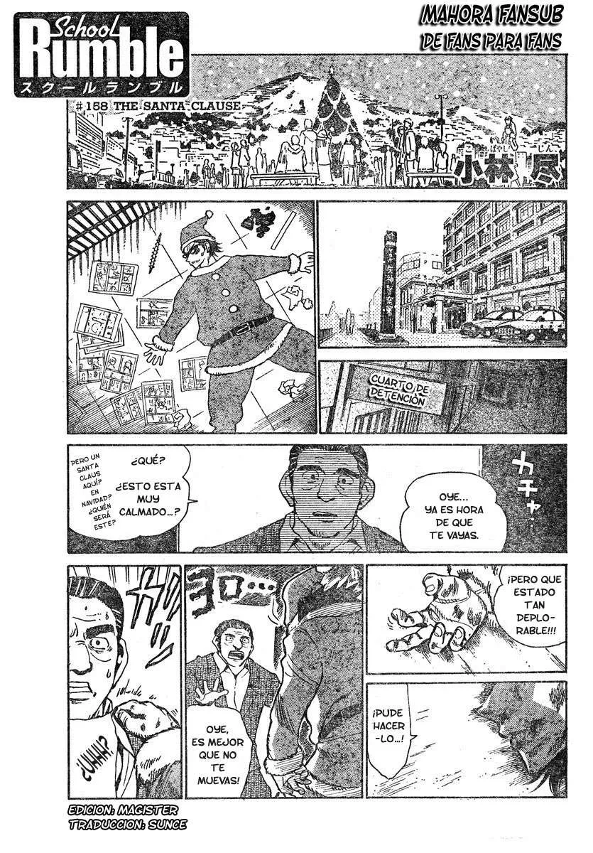 School Rumble Capítulo 158 en Línea - página 1