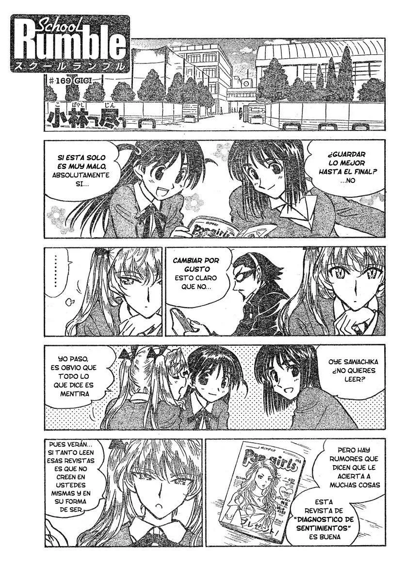 School Rumble Capítulo 169 en Línea - página 1