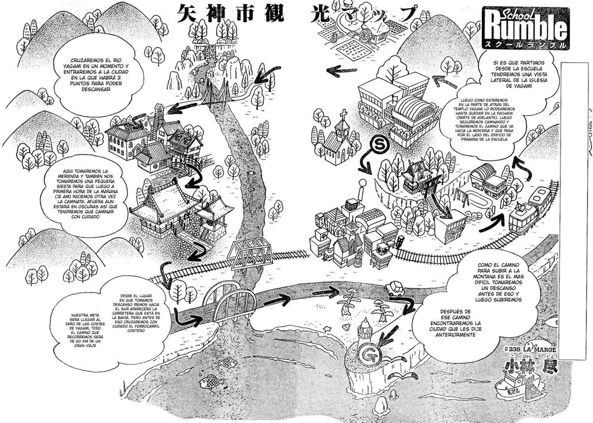 School Rumble Capítulo 238 en Línea - página 1