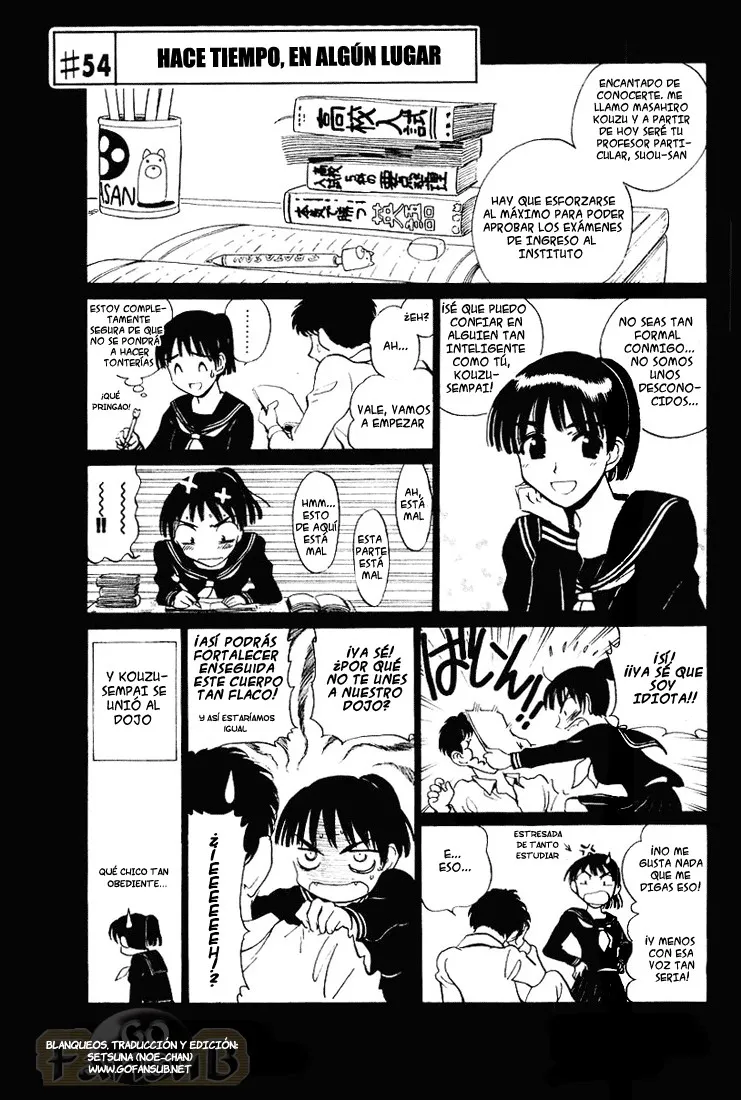 School Rumble Capítulo 54 en Línea - página 1