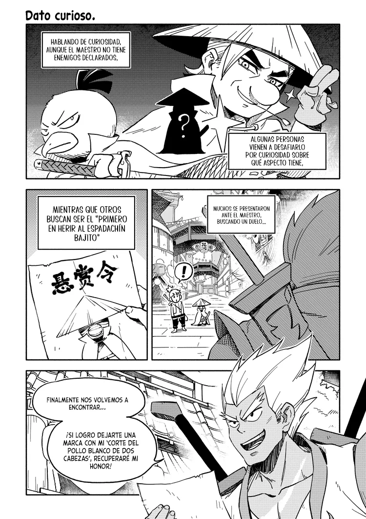 Scissor Seven Bonus Chapters — The Legend of the Xuanwu Heroes: The Short Swordsman Capítulo 2 en Línea - página 2