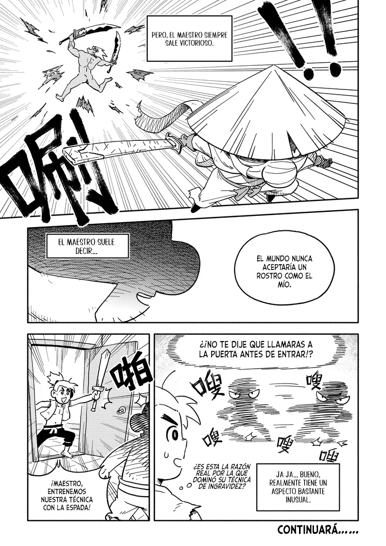 Scissor Seven Bonus Chapters — The Legend of the Xuanwu Heroes: The Short Swordsman Capítulo 2 en Línea - página 3