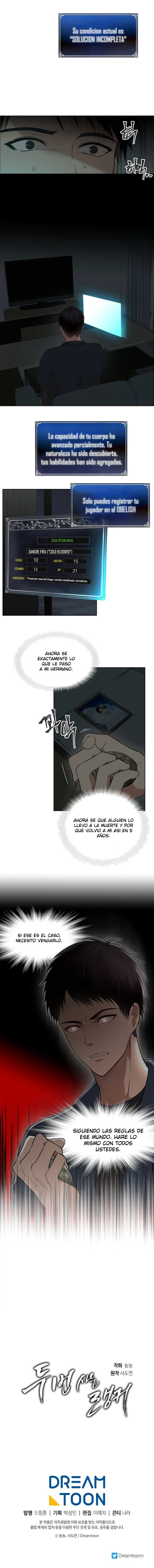 Segunda Vida para Ser un Ranker Capítulo 1 en Línea - página 9