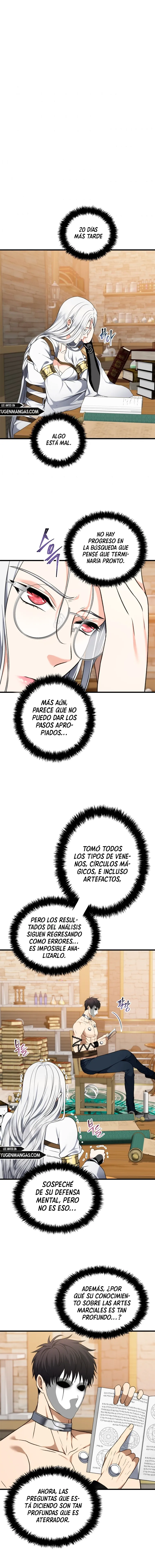 Segunda Vida para Ser un Ranker Capítulo 110 en Línea - página 4