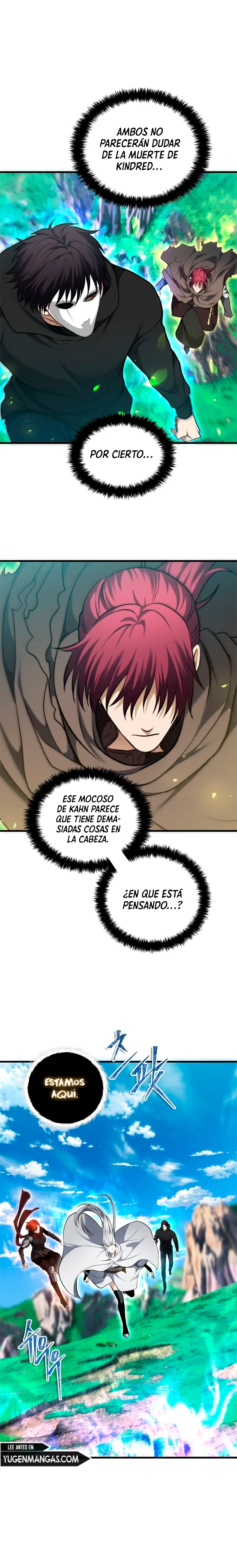 Segunda Vida para Ser un Ranker Capítulo 112 en Línea - página 8