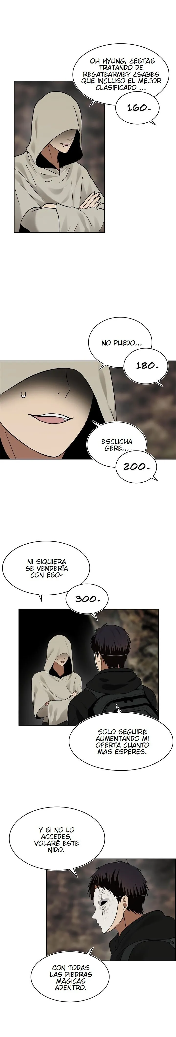 Segunda Vida para Ser un Ranker Capítulo 17 en Línea - página 9