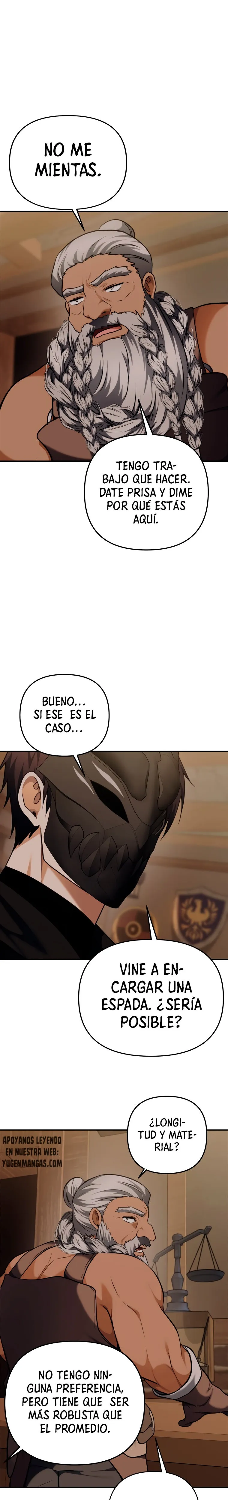 Segunda Vida para Ser un Ranker Capítulo 97 en Línea - página 19