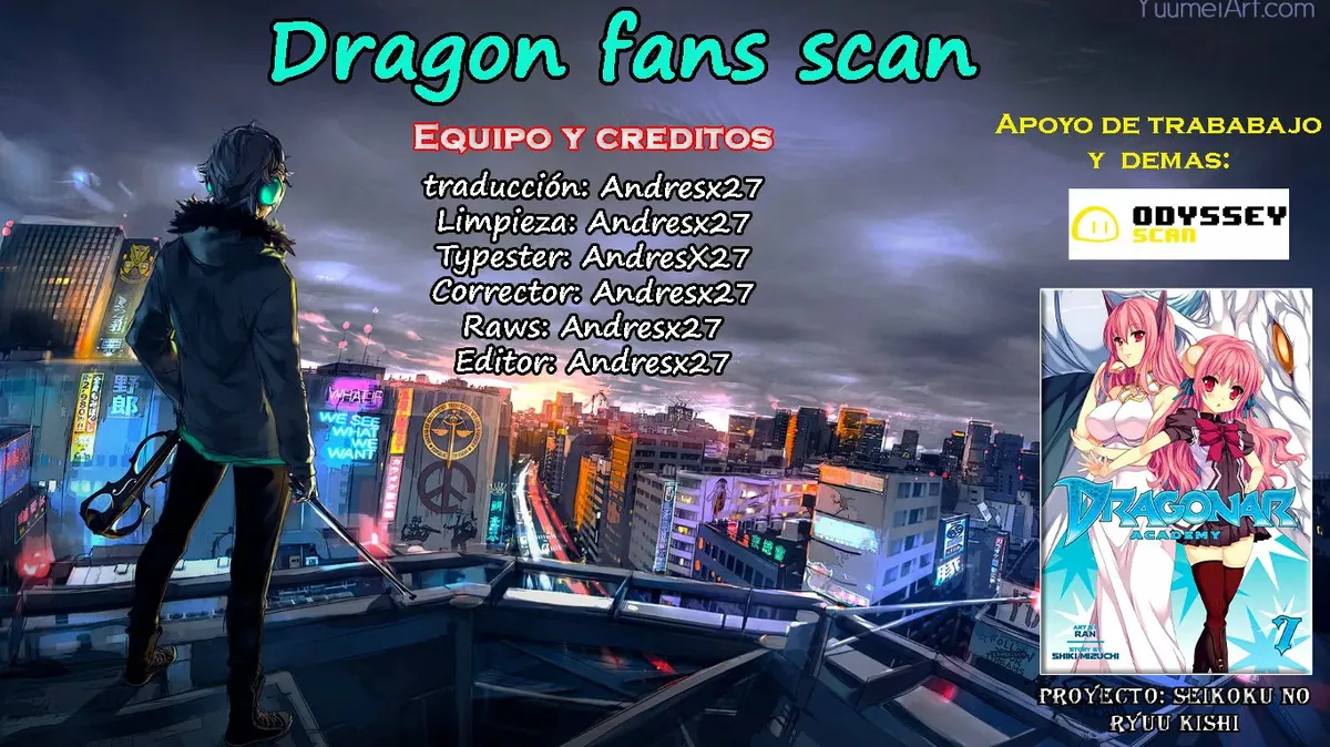 Seikoku no Dragonar Capítulo 38 en Línea - página 1