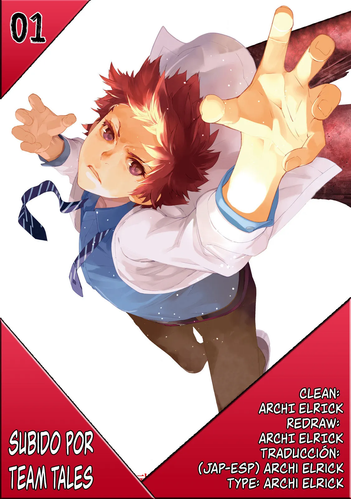 Seirei Tsukai Elementalors - Chito no Jinshi Capítulo 1 en Línea - página 1
