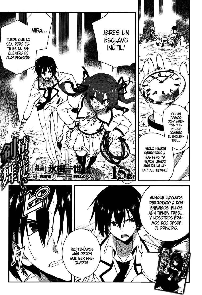 Seirei Tsukai no Blade Dance Capítulo 15 en Línea - página 1