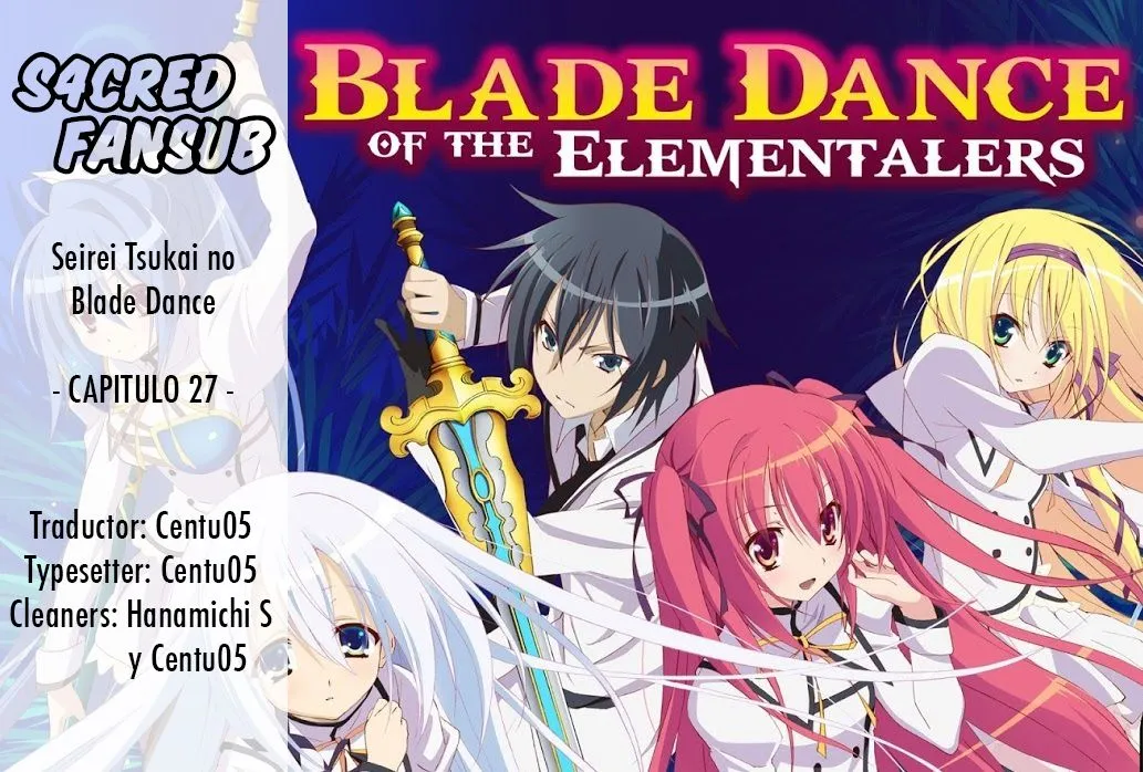 Seirei Tsukai no Blade Dance Capítulo 27 en Línea - página 1