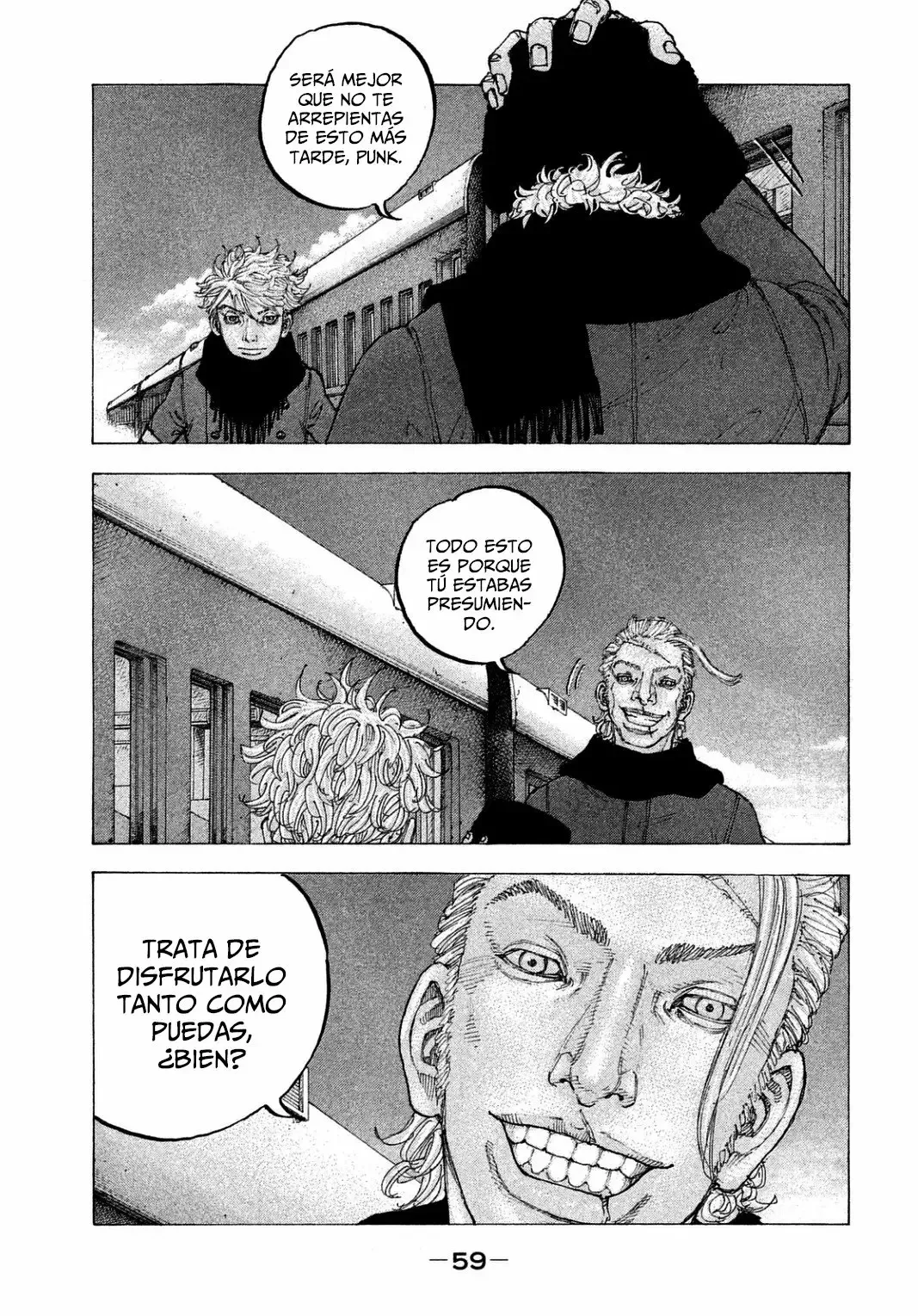 Sekisei Inko Capítulo 22 en Línea - página 1