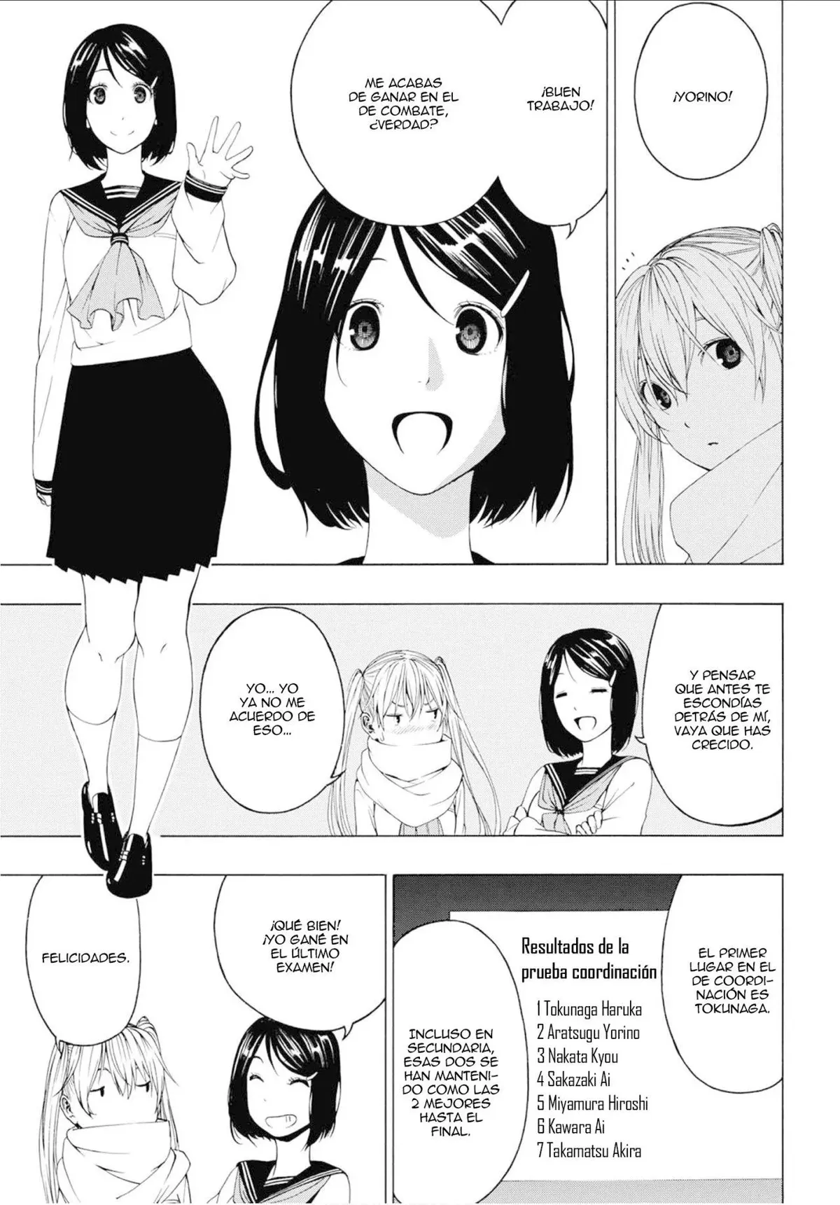 Semelparous Capítulo 1 en Línea - página 18