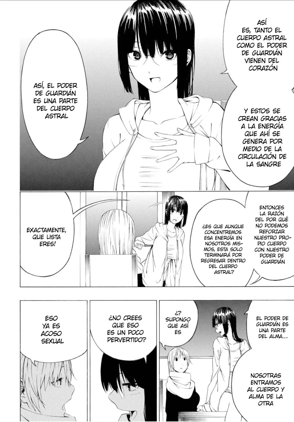 Semelparous Capítulo 3 en Línea - página 10
