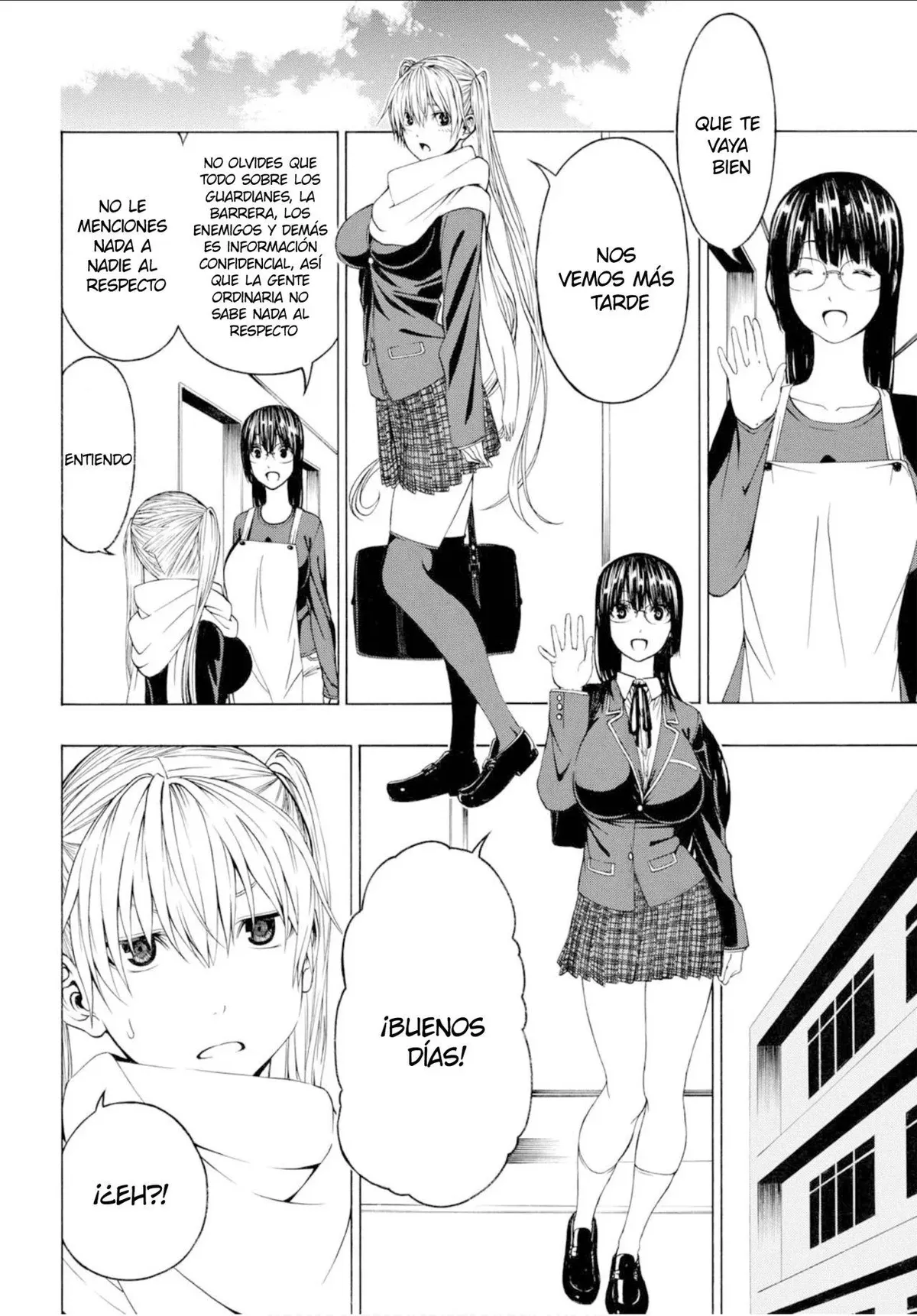 Semelparous Capítulo 3 en Línea - página 12