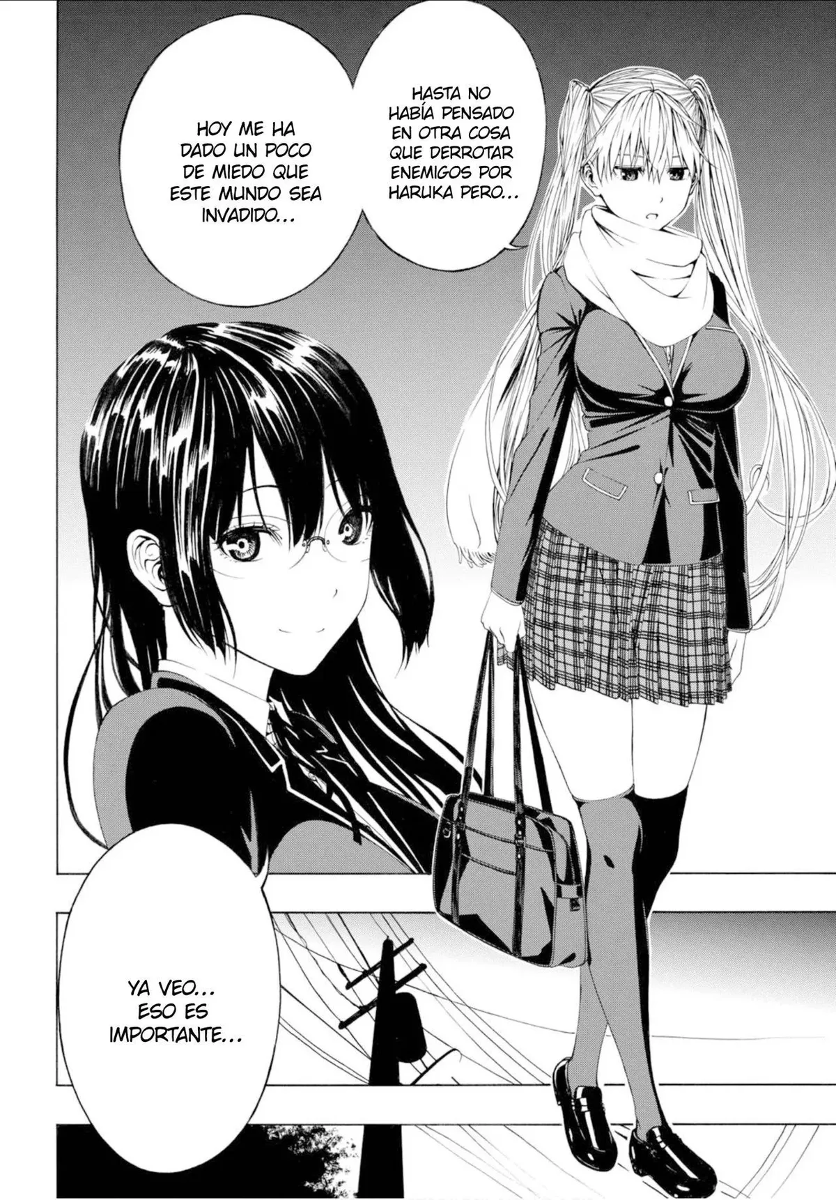 Semelparous Capítulo 3 en Línea - página 20