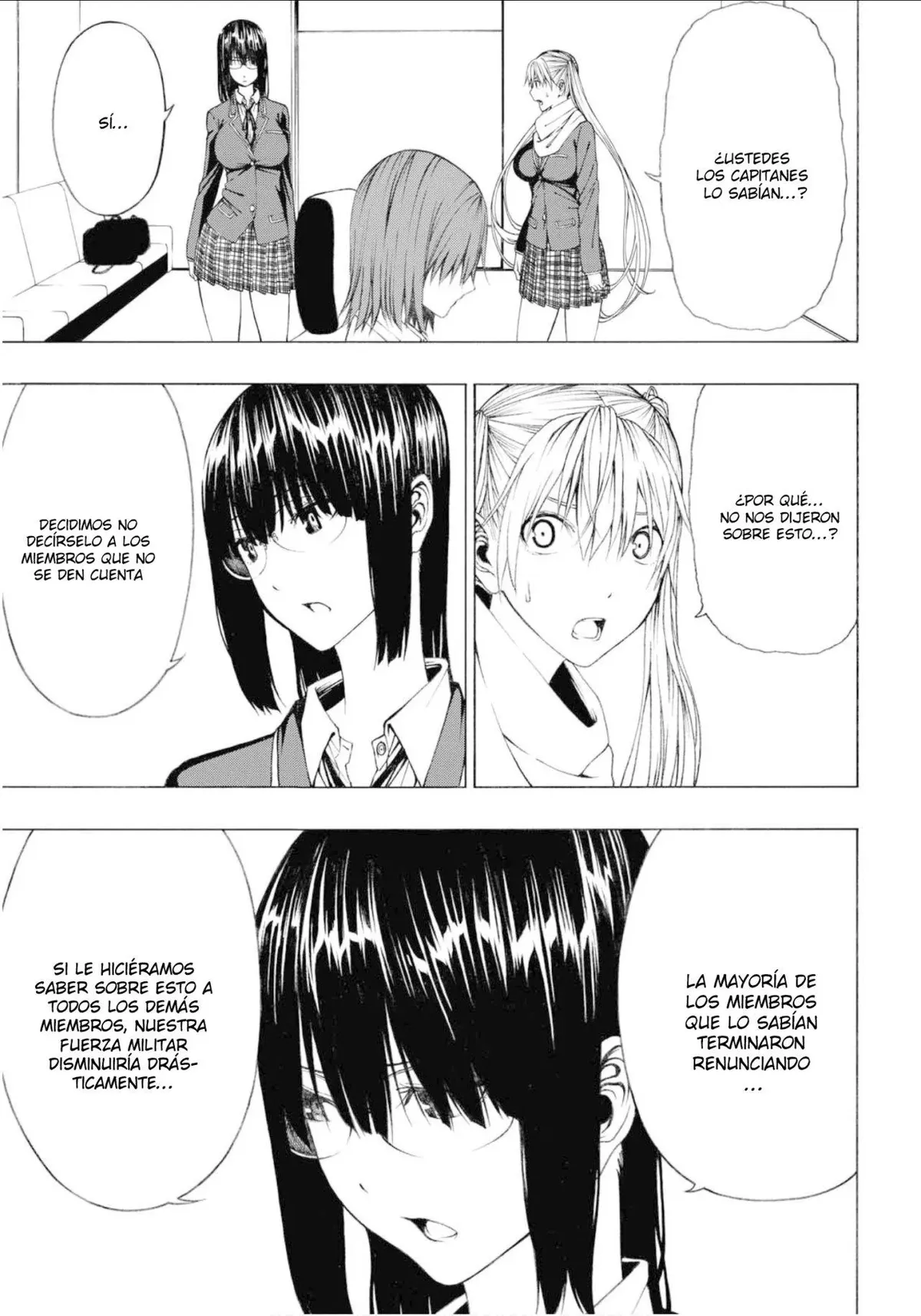 Semelparous Capítulo 4 en Línea - página 15