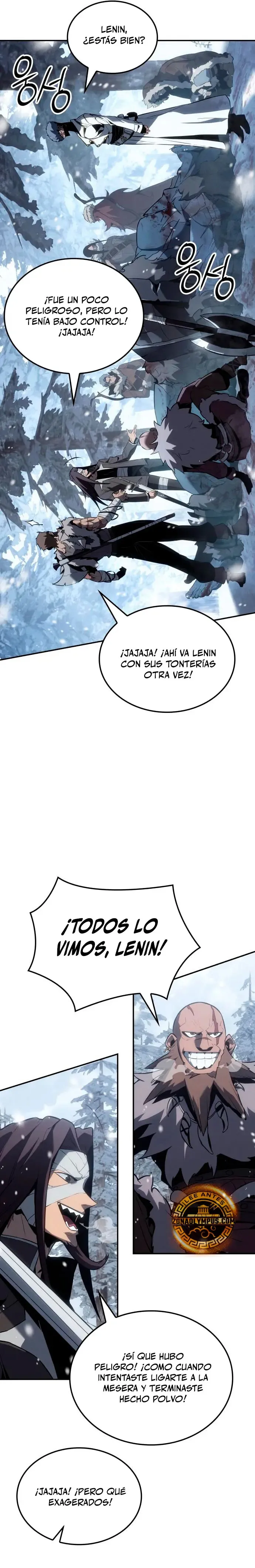 Señor del Hielo Capítulo 21 en Línea - página 20
