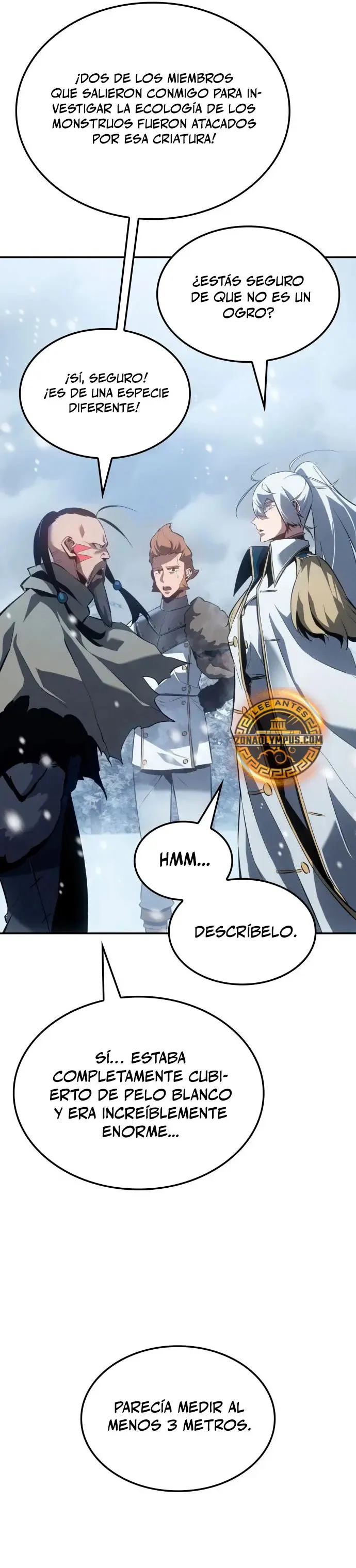 Señor del Hielo Capítulo 21 en Línea - página 34