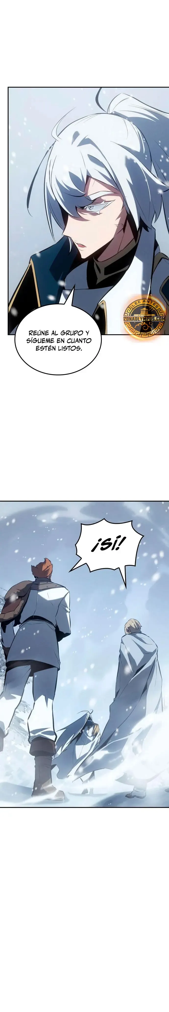 Señor del Hielo Capítulo 21 en Línea - página 37