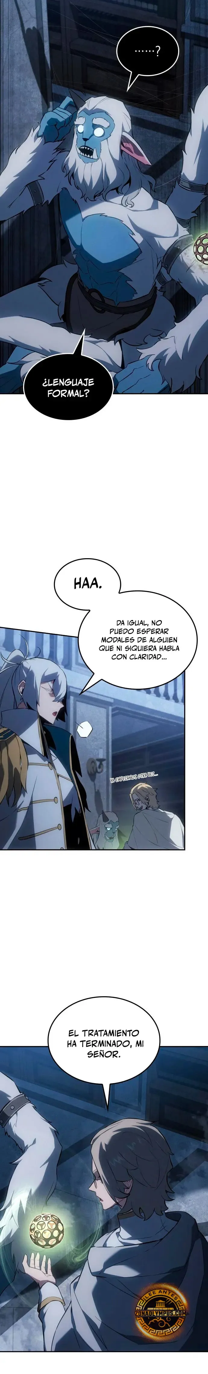 Señor del Hielo Capítulo 22 en Línea - página 36